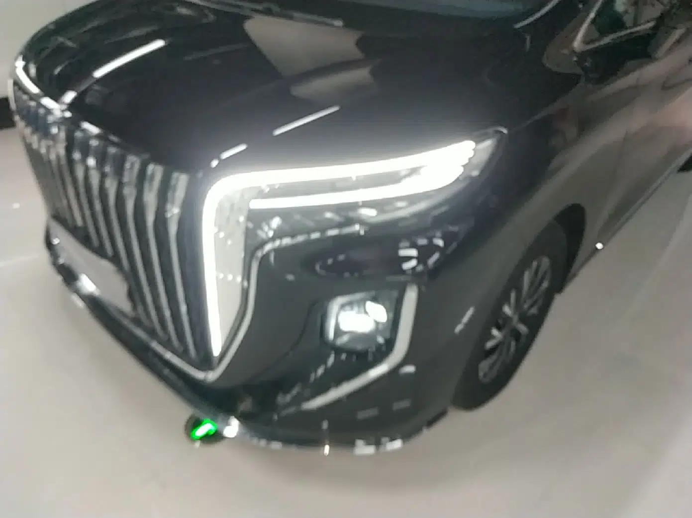 Hongqi HQ9 PHEV 2024 2.0T Four-Wheel Drive Flagship Edition — миниатюра 9