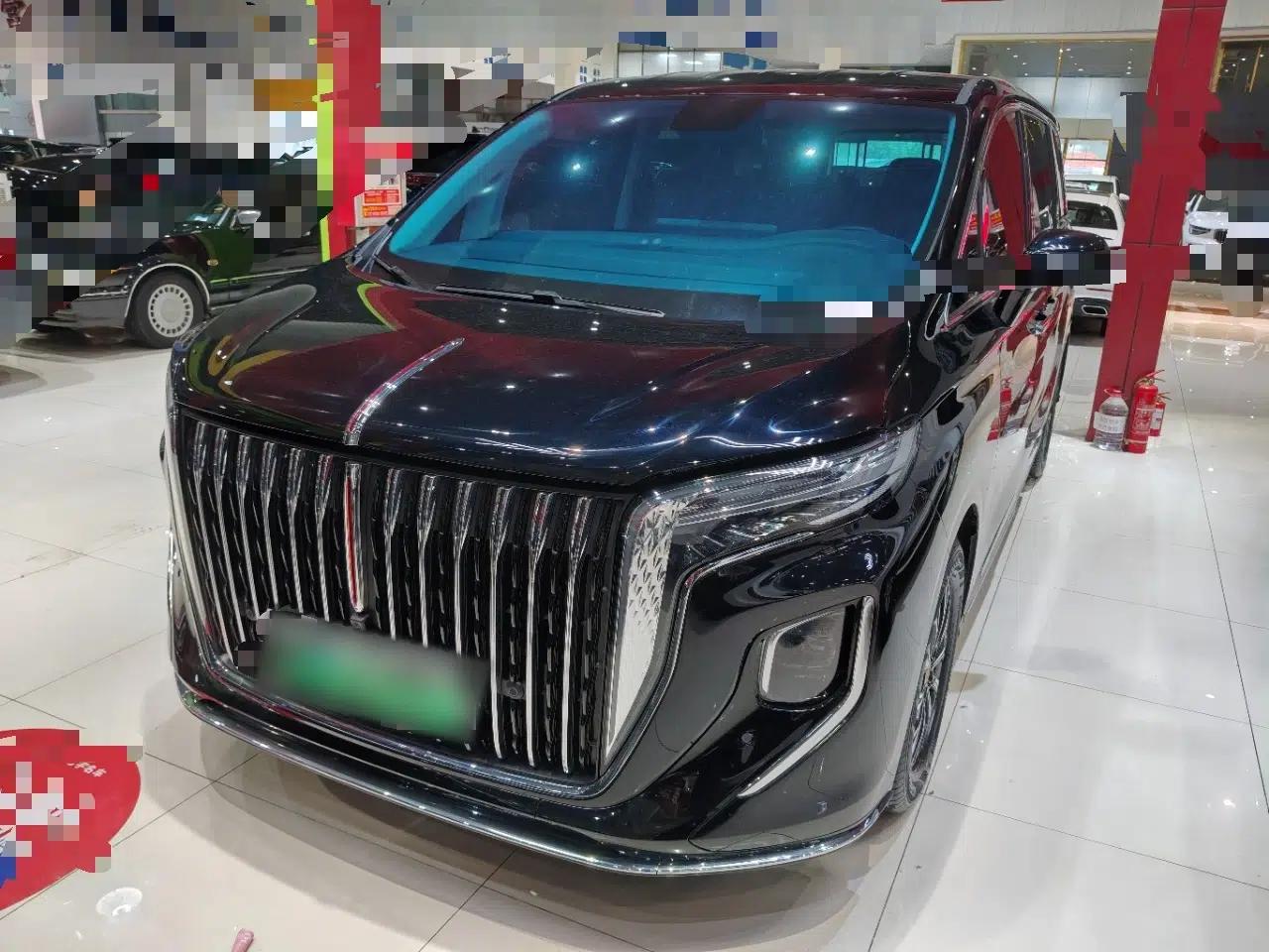 Hongqi HQ9 PHEV 2024 2.0T Four-Wheel Drive Business Edition — миниатюра 1