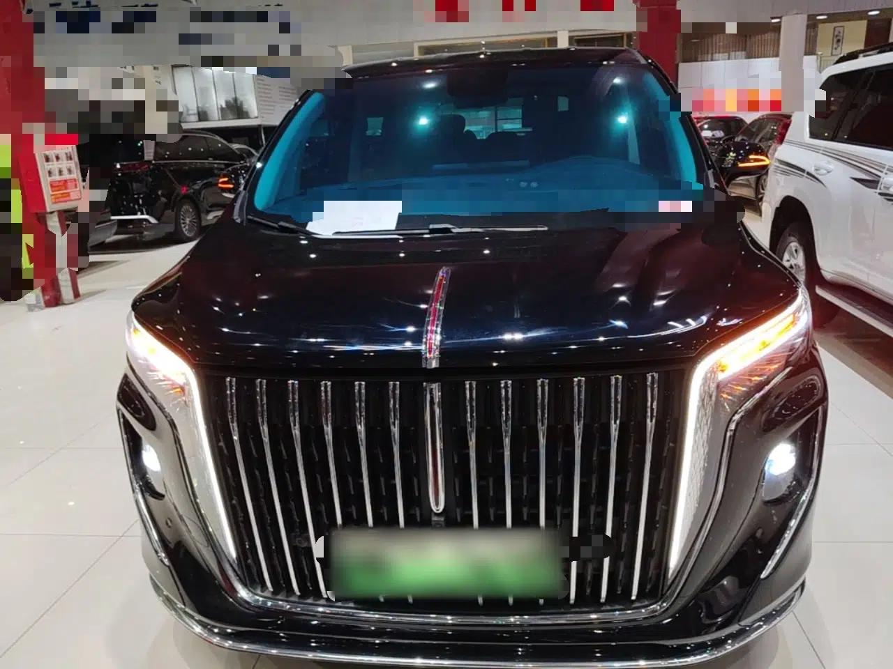 Hongqi HQ9 PHEV 2024 2.0T Four-Wheel Drive Business Edition — миниатюра 2