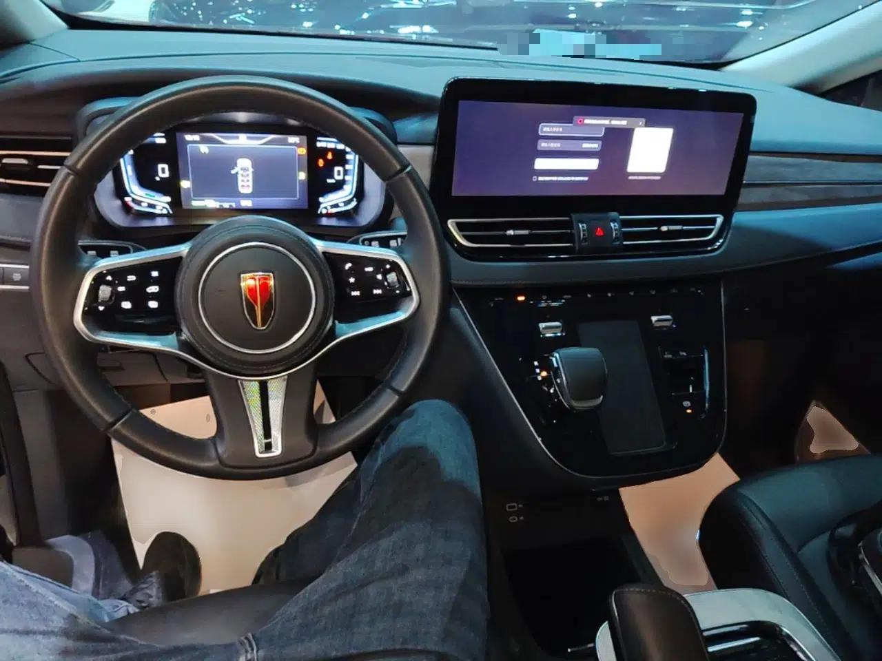Hongqi HQ9 PHEV 2024 2.0T Four-Wheel Drive Business Edition — миниатюра 13