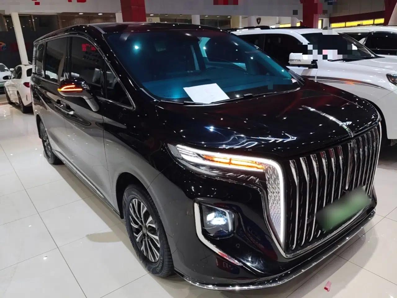 Hongqi HQ9 PHEV 2024 2.0T Four-Wheel Drive Business Edition — миниатюра 3