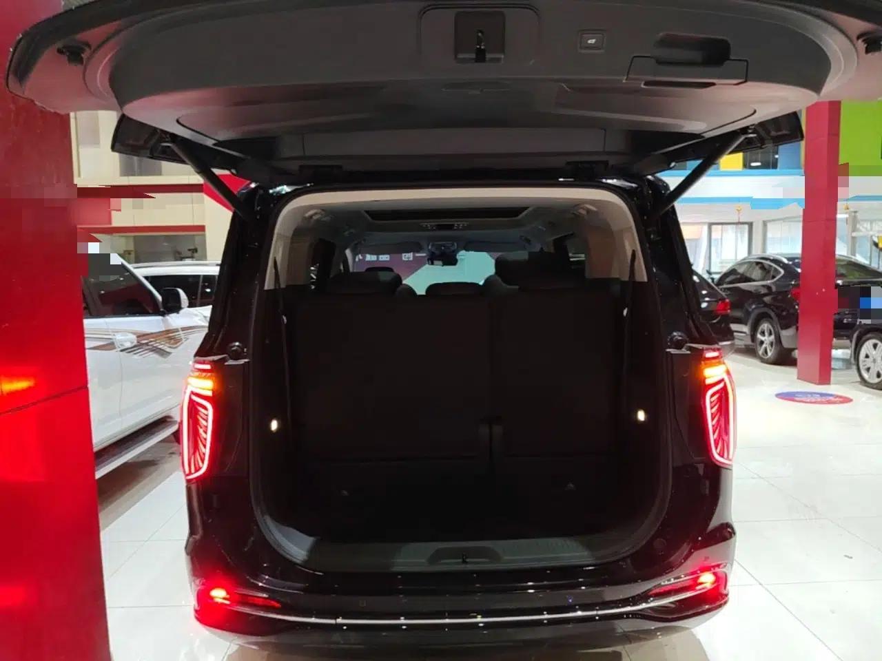 Hongqi HQ9 PHEV 2024 2.0T Four-Wheel Drive Business Edition — миниатюра 22