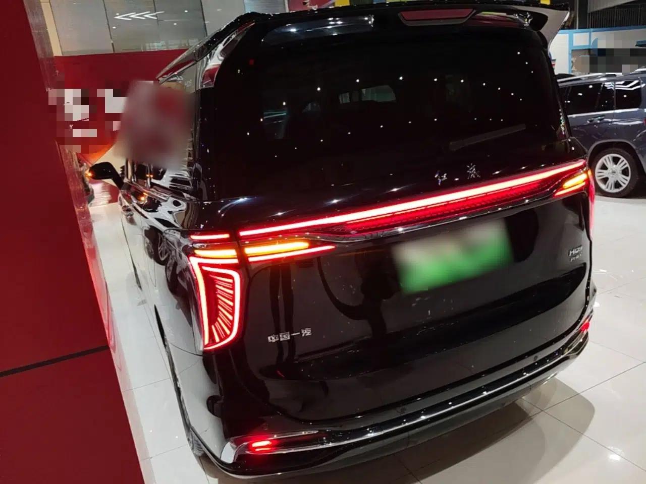 Hongqi HQ9 PHEV 2024 2.0T Four-Wheel Drive Business Edition — миниатюра 4