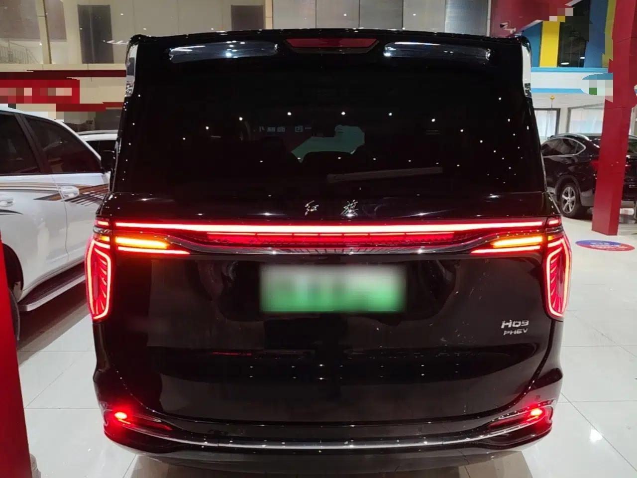 Hongqi HQ9 PHEV 2024 2.0T Four-Wheel Drive Business Edition — миниатюра 5
