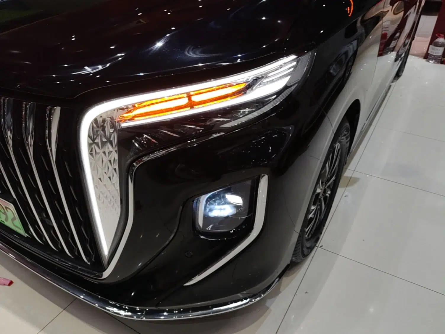 Hongqi HQ9 PHEV 2024 2.0T Four-Wheel Drive Business Edition — миниатюра 9