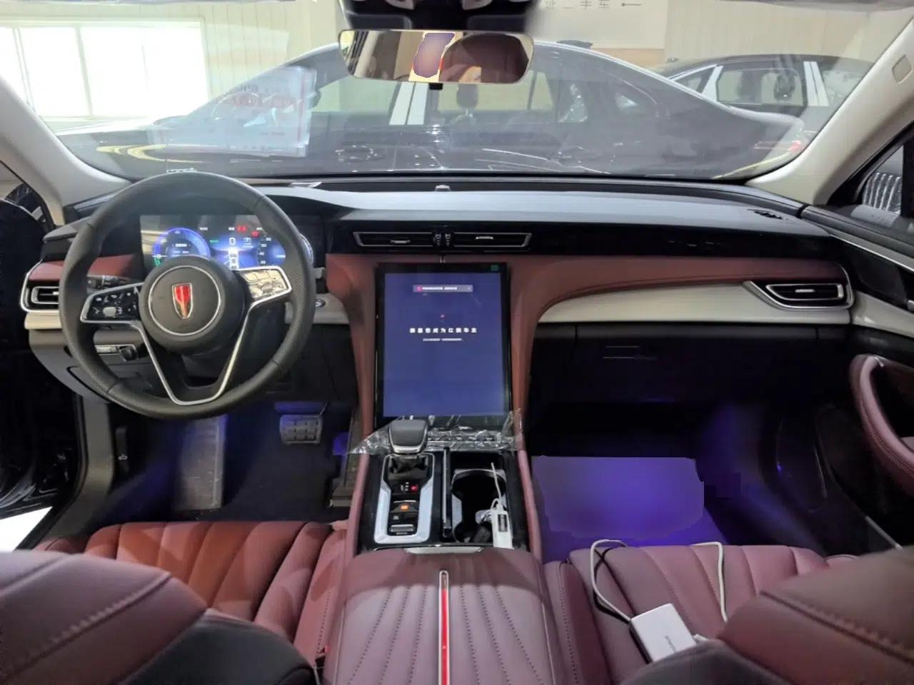 Hongqi H5 PHEV 2025 130 Super Hybrid Version — миниатюра 13