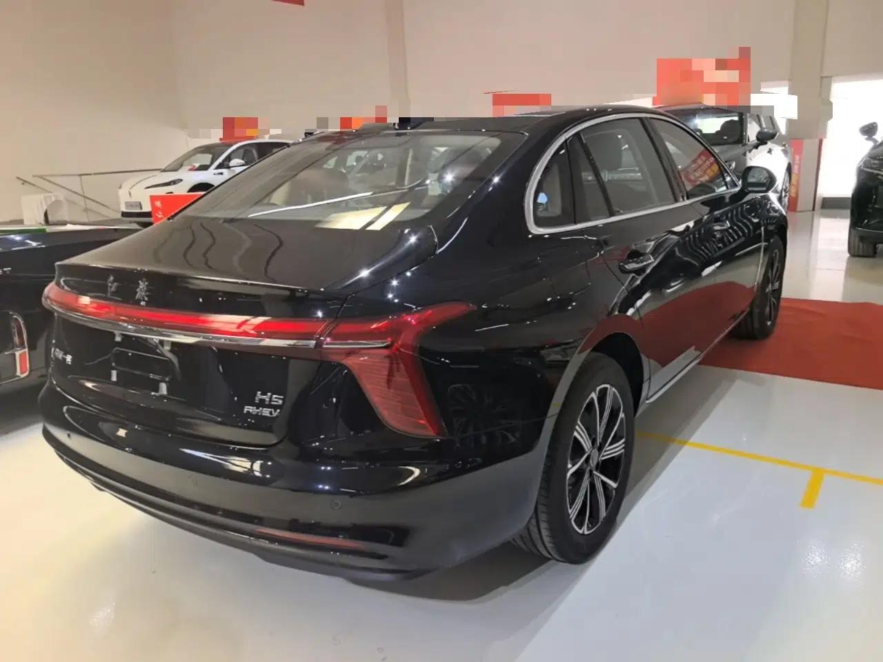 Hongqi H5 PHEV 2025 170 Super Hybrid Version — миниатюра 4