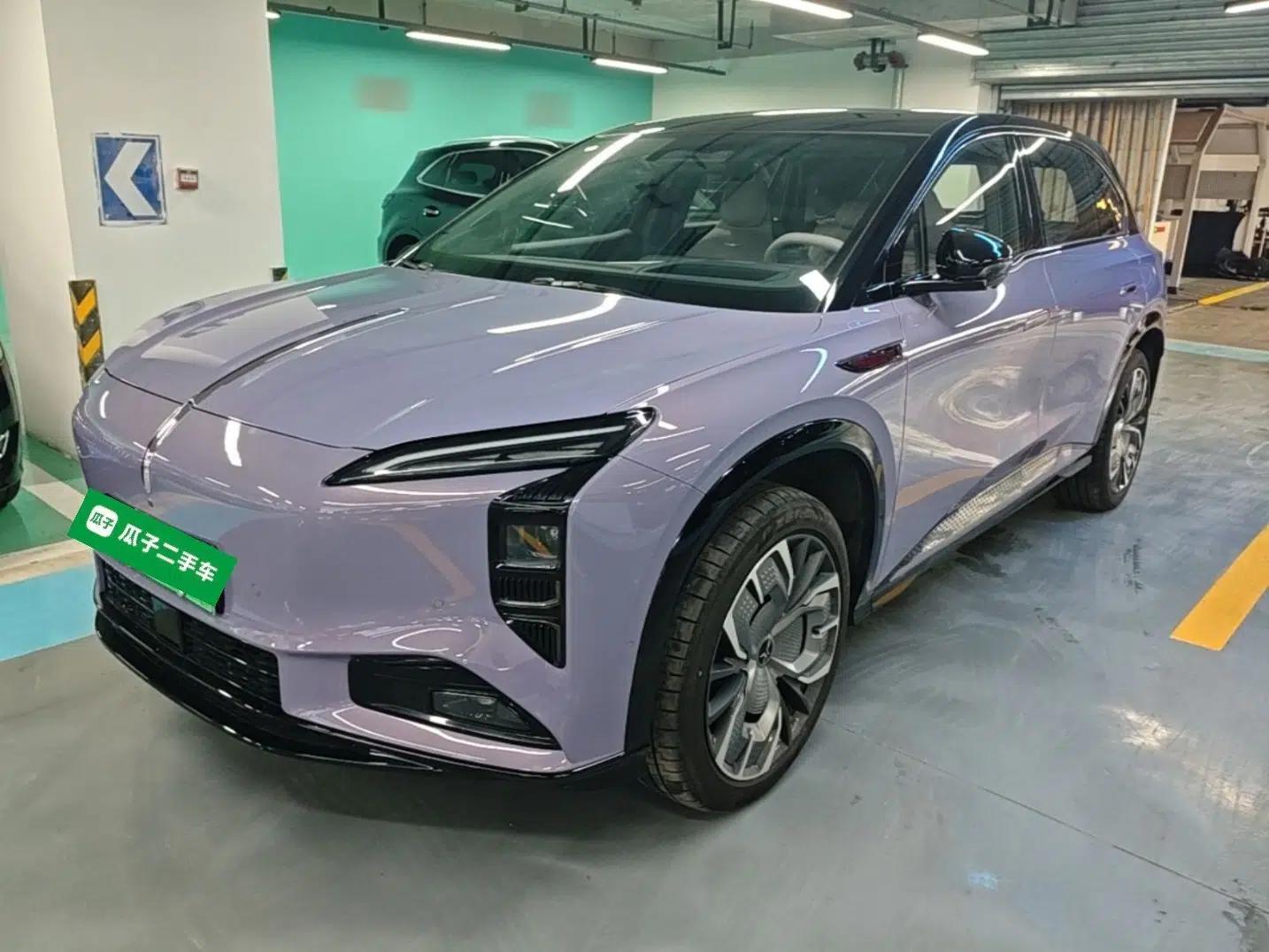 Hongqi Tiangong 08 2025 680 Ultra Four-Wheel-Drive Version — миниатюра 1
