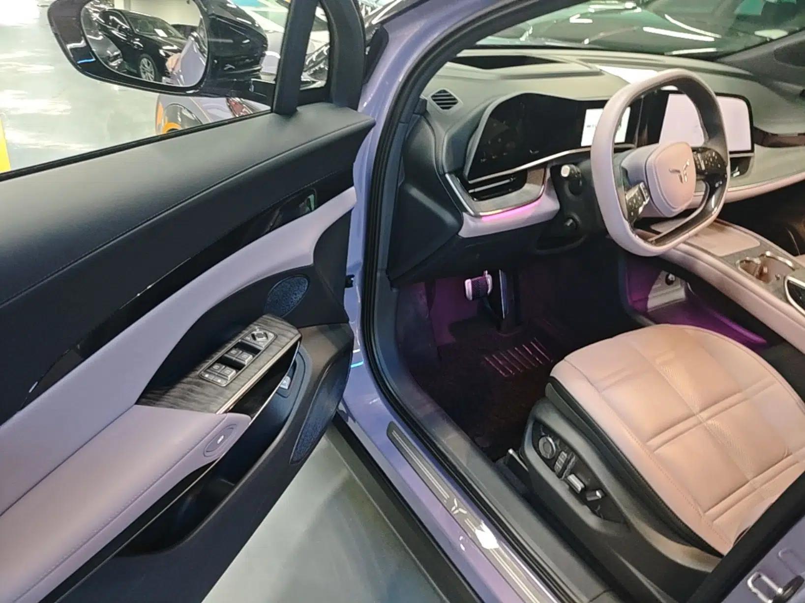 Hongqi Tiangong 08 2025 680 Ultra Four-Wheel-Drive Version — миниатюра 19