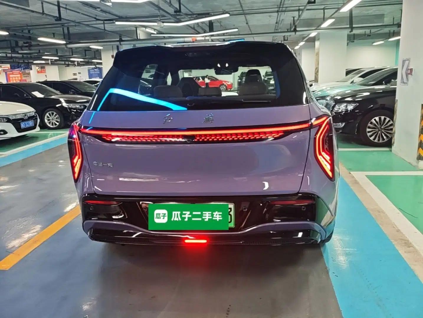 Hongqi Tiangong 08 2025 680 Ultra Four-Wheel-Drive Version — миниатюра 5