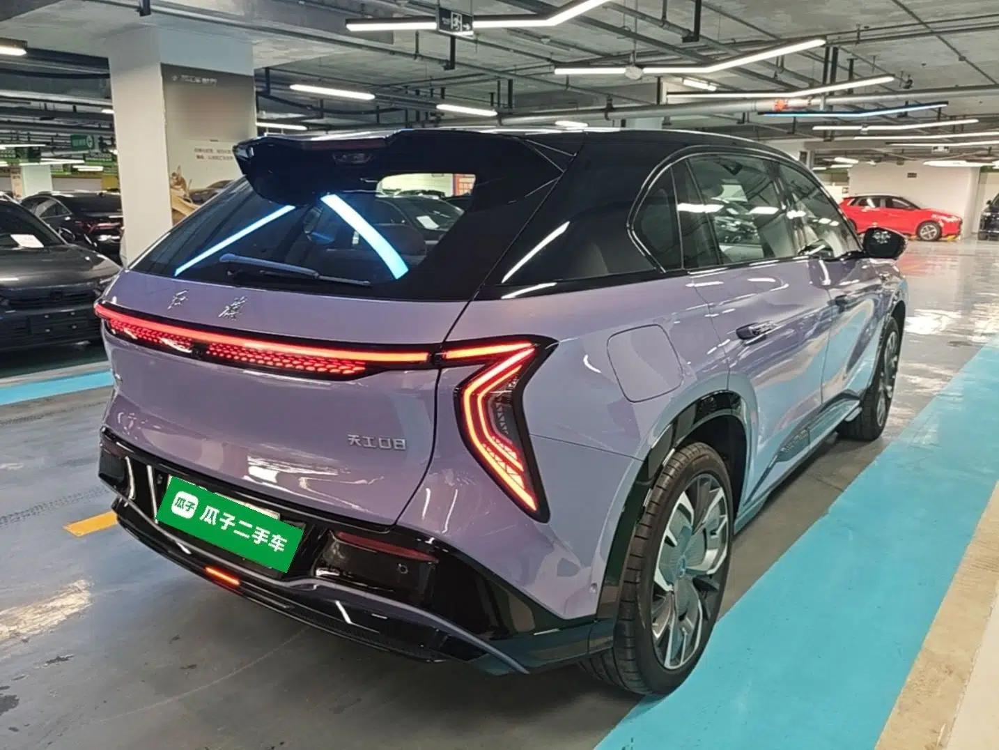 Hongqi Tiangong 08 2025 680 Ultra Four-Wheel-Drive Version — миниатюра 6