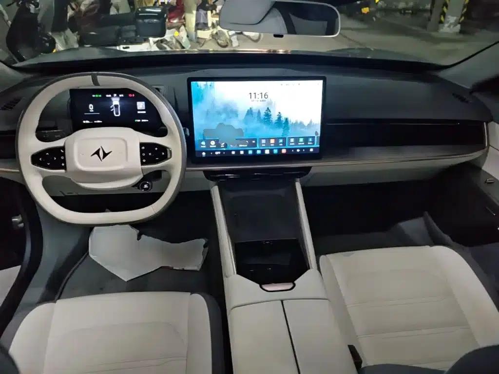eπ007 2024 Pure Electric 540 AWD Max Edition — миниатюра 10