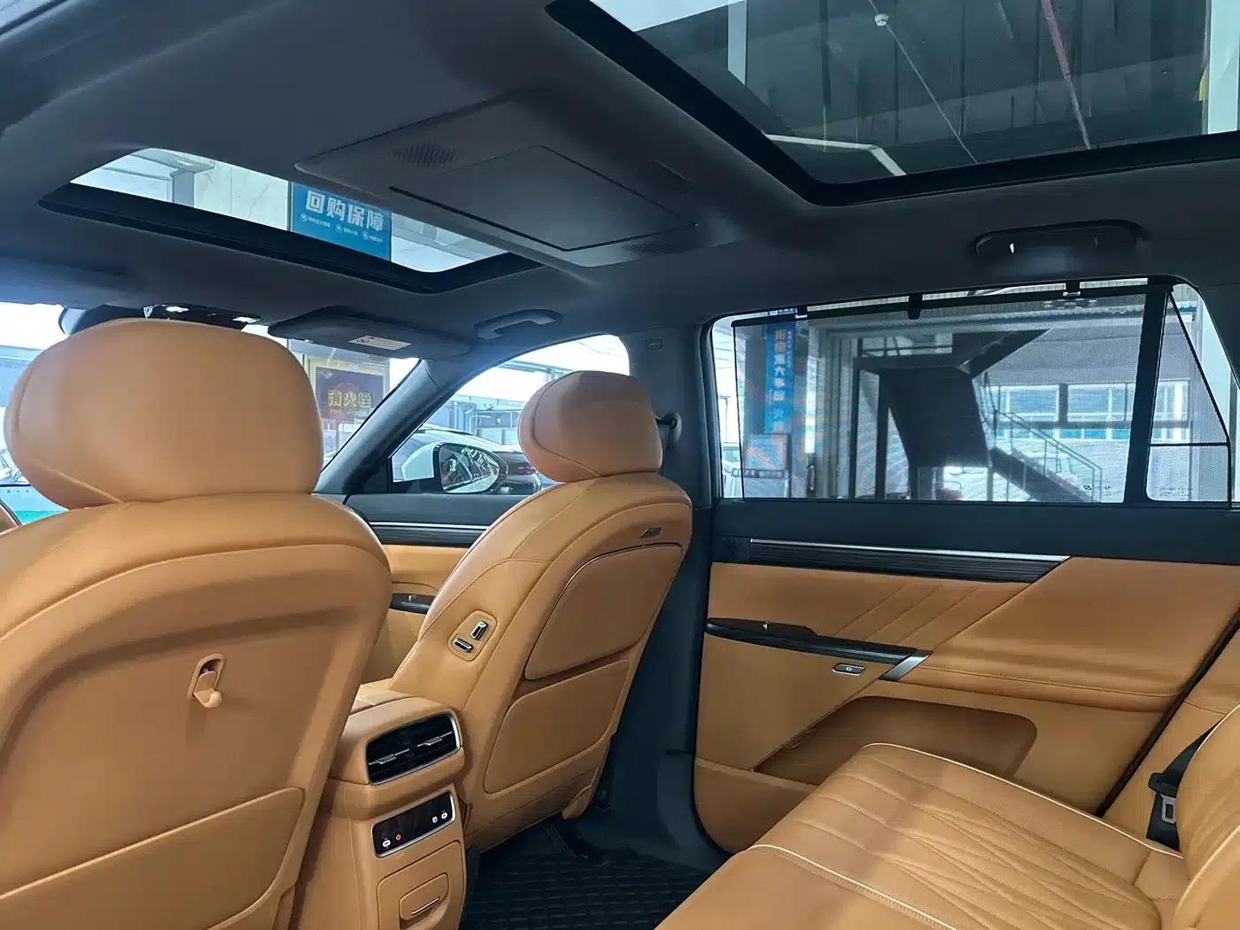eπ008 2025 Model 210Ultra Extended Range Version 5-Seater — миниатюра 14