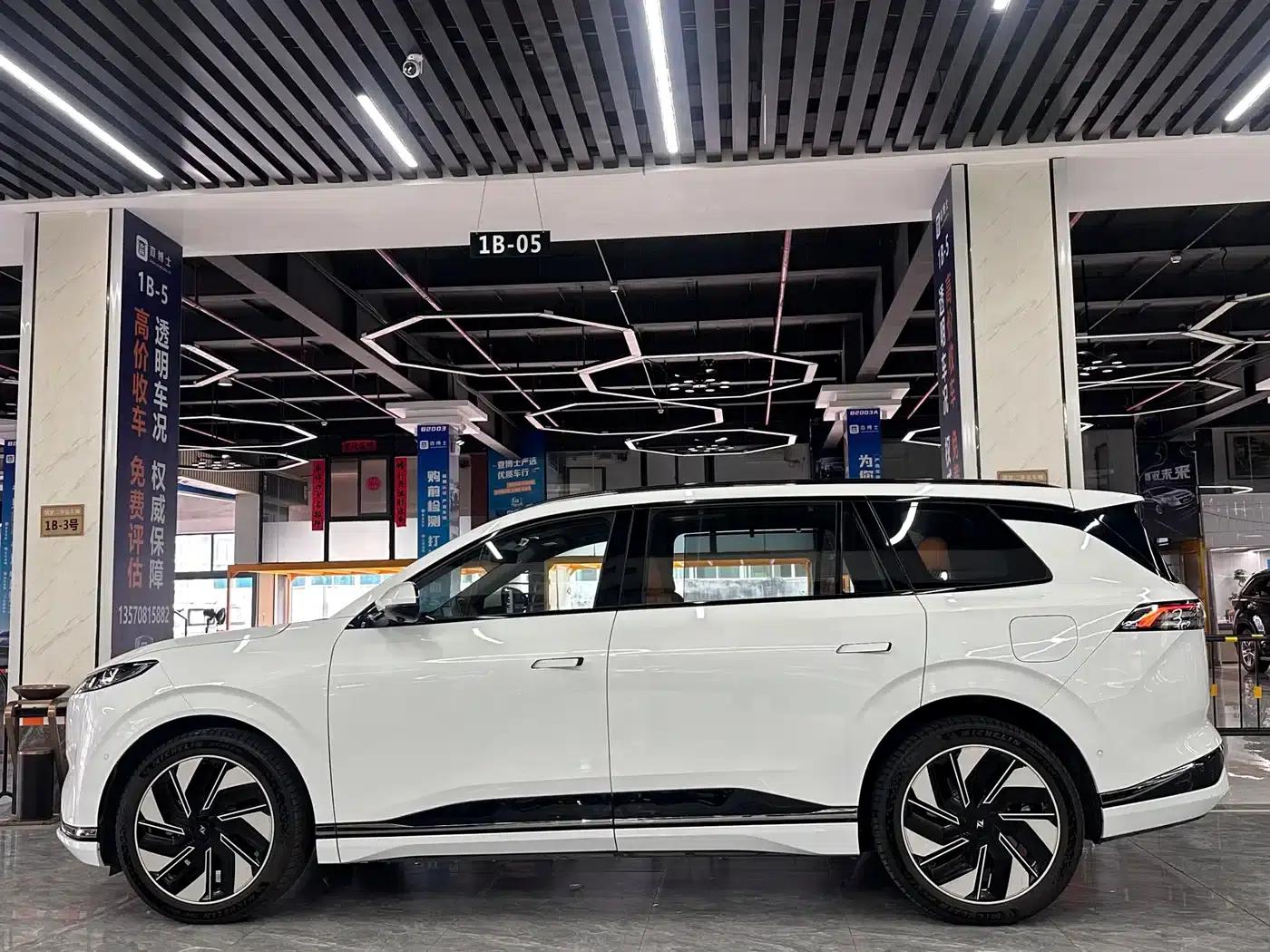 eπ008 2025 Model 210Ultra Extended Range Version 5-Seater — миниатюра 4