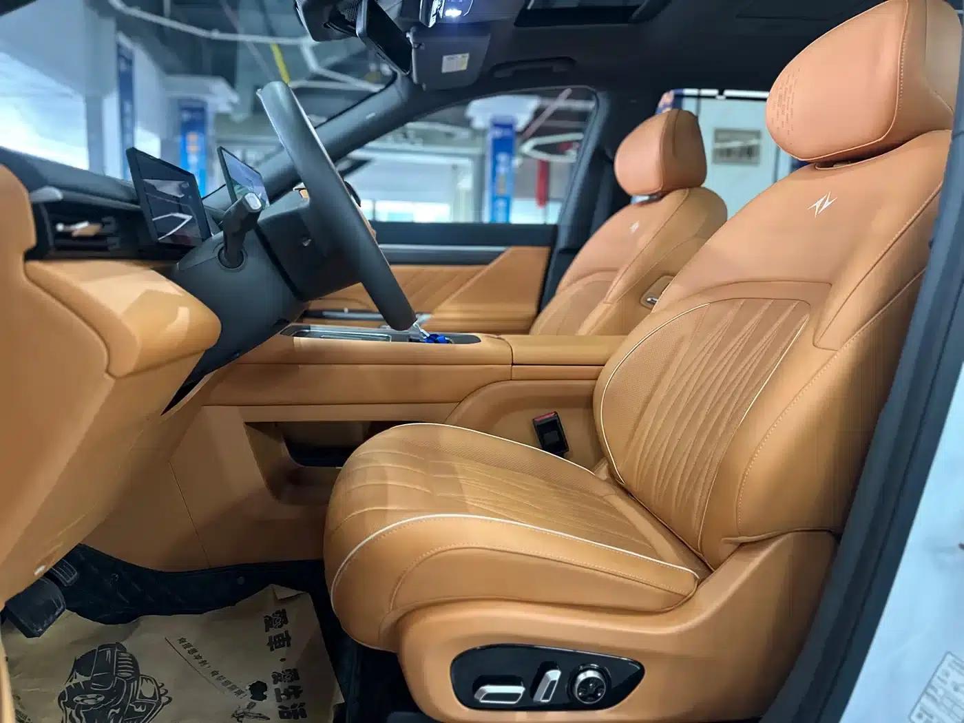 eπ008 2025 Model 210Ultra Extended Range Version 5-Seater — миниатюра 9