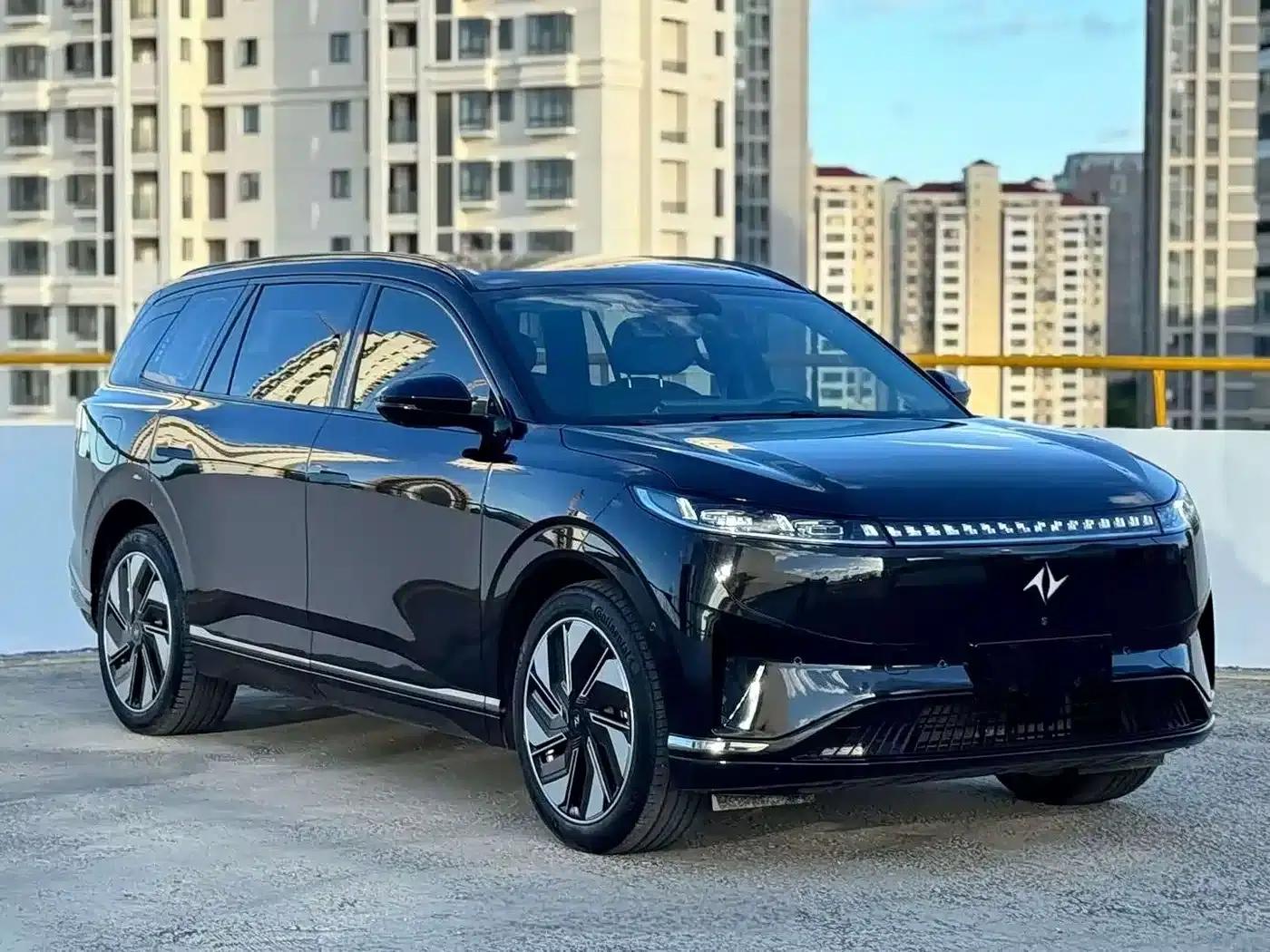 eπ008 2024 636Max Pure Electric Version 6-Seater — миниатюра 3