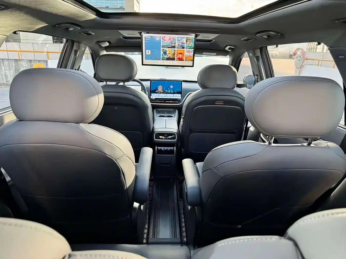 eπ008 2024 636Max Pure Electric Version 6-Seater — миниатюра 7