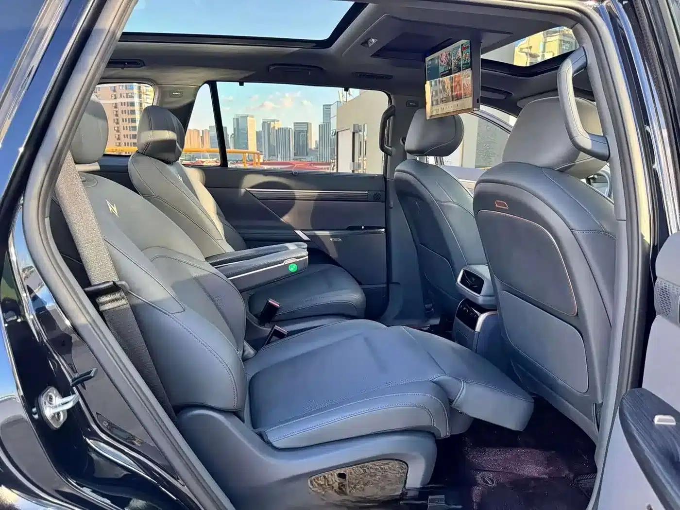 eπ008 2024 636Max Pure Electric Version 6-Seater — миниатюра 8