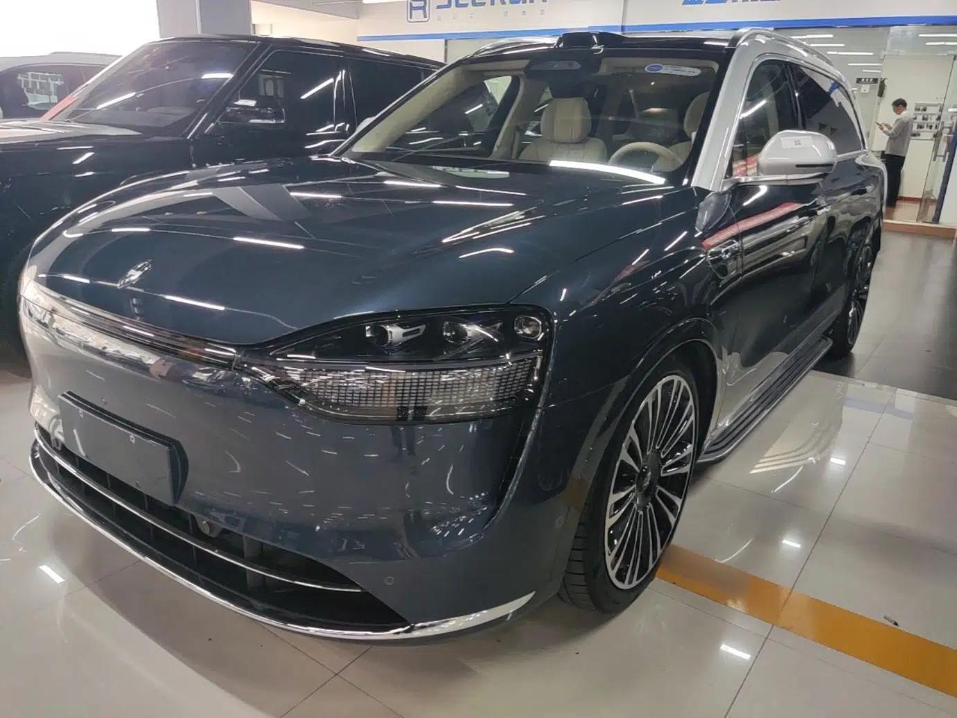 Hima AITO M9 2024 Range-Extended Ultra Version 42 kWh 6-Seater Model — миниатюра 1