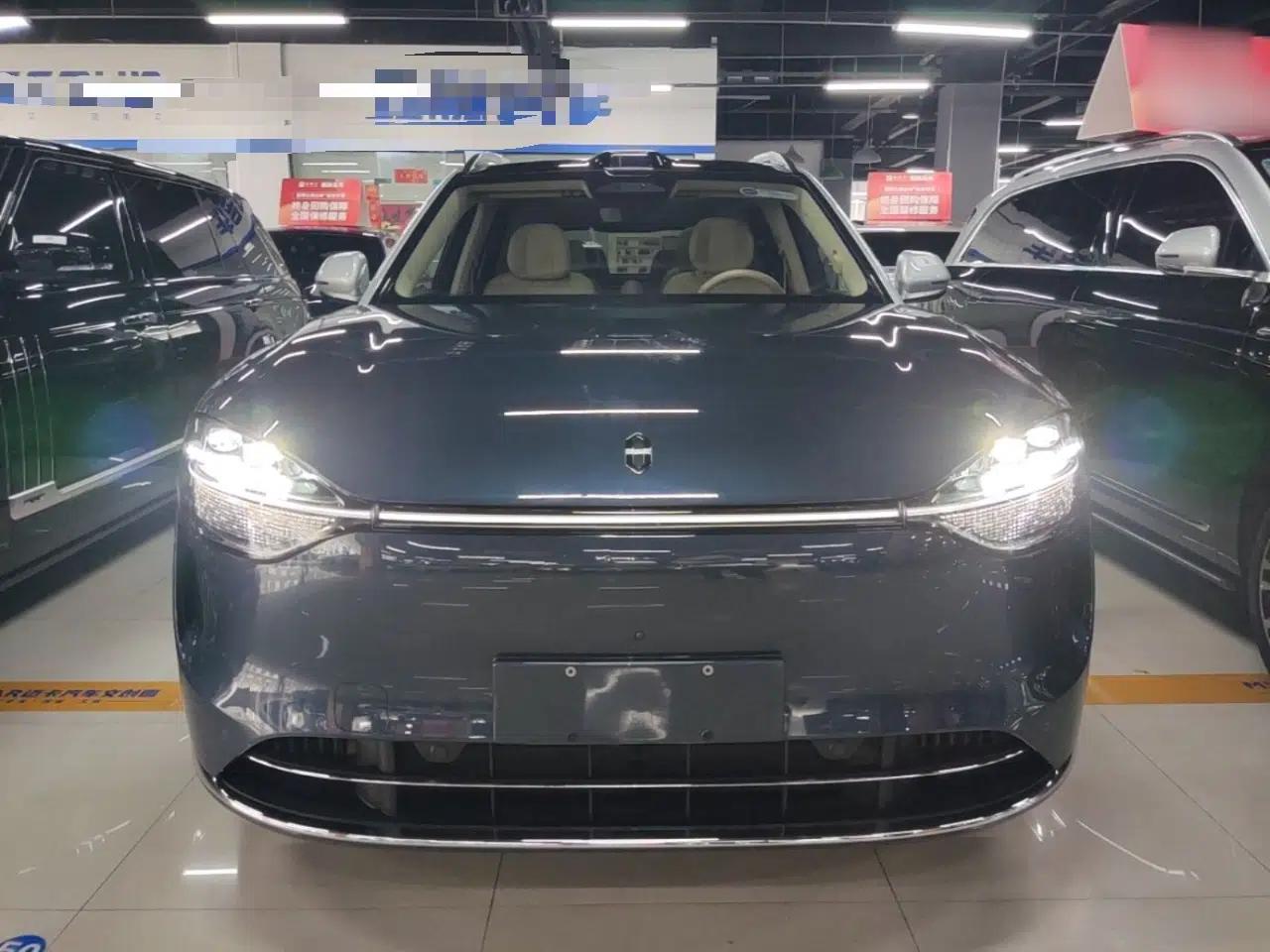 Hima AITO M9 2024 Range-Extended Ultra Version 42 kWh 6-Seater Model — миниатюра 2