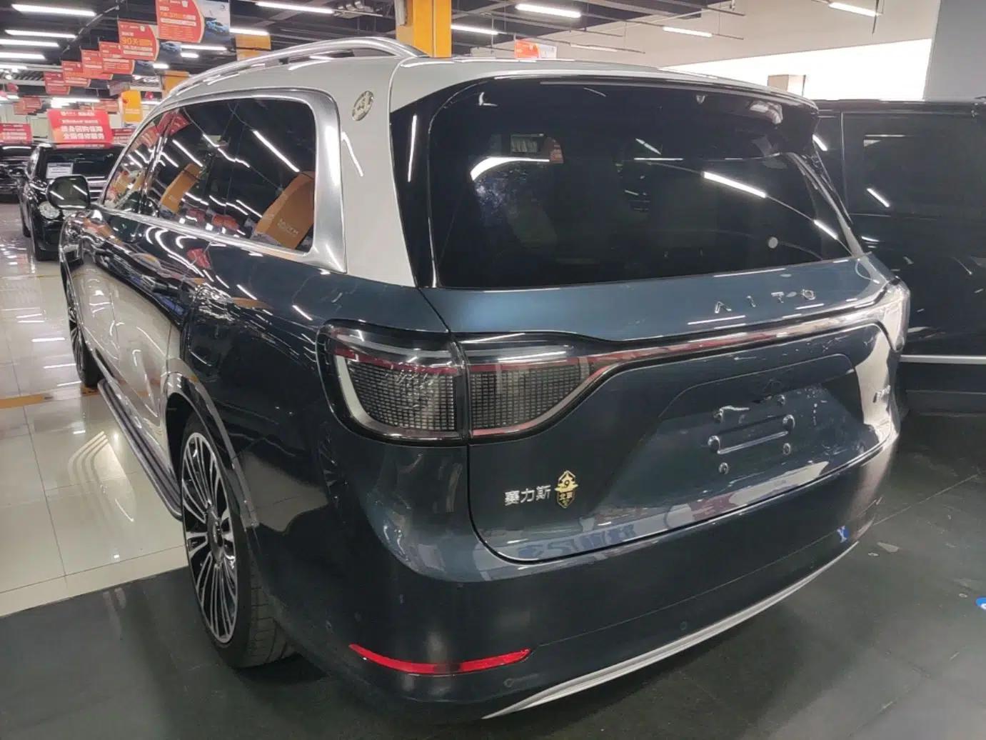 Hima AITO M9 2024 Range-Extended Ultra Version 42 kWh 6-Seater Model — миниатюра 4