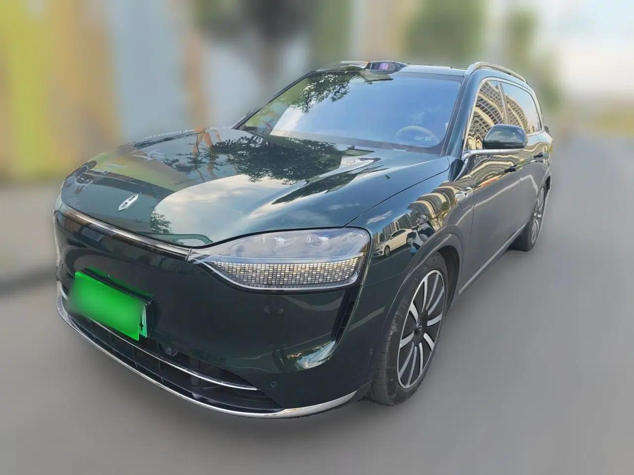 Hima AITO M9 2024 All-Electric Ultra Version 100 kWh 6-Seater Model — миниатюра 1