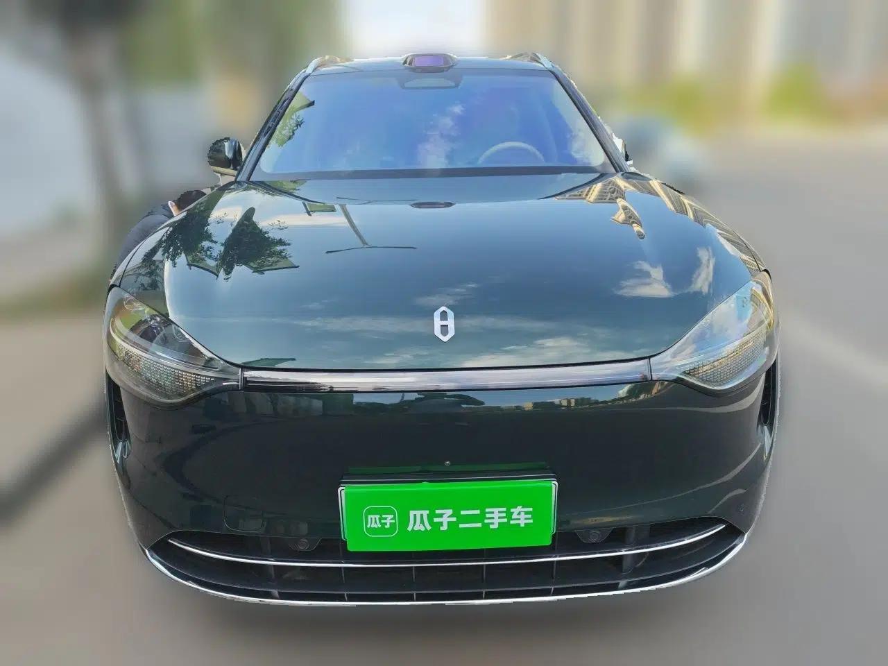 Hima AITO M9 2024 All-Electric Ultra Version 100 kWh 6-Seater Model — миниатюра 2