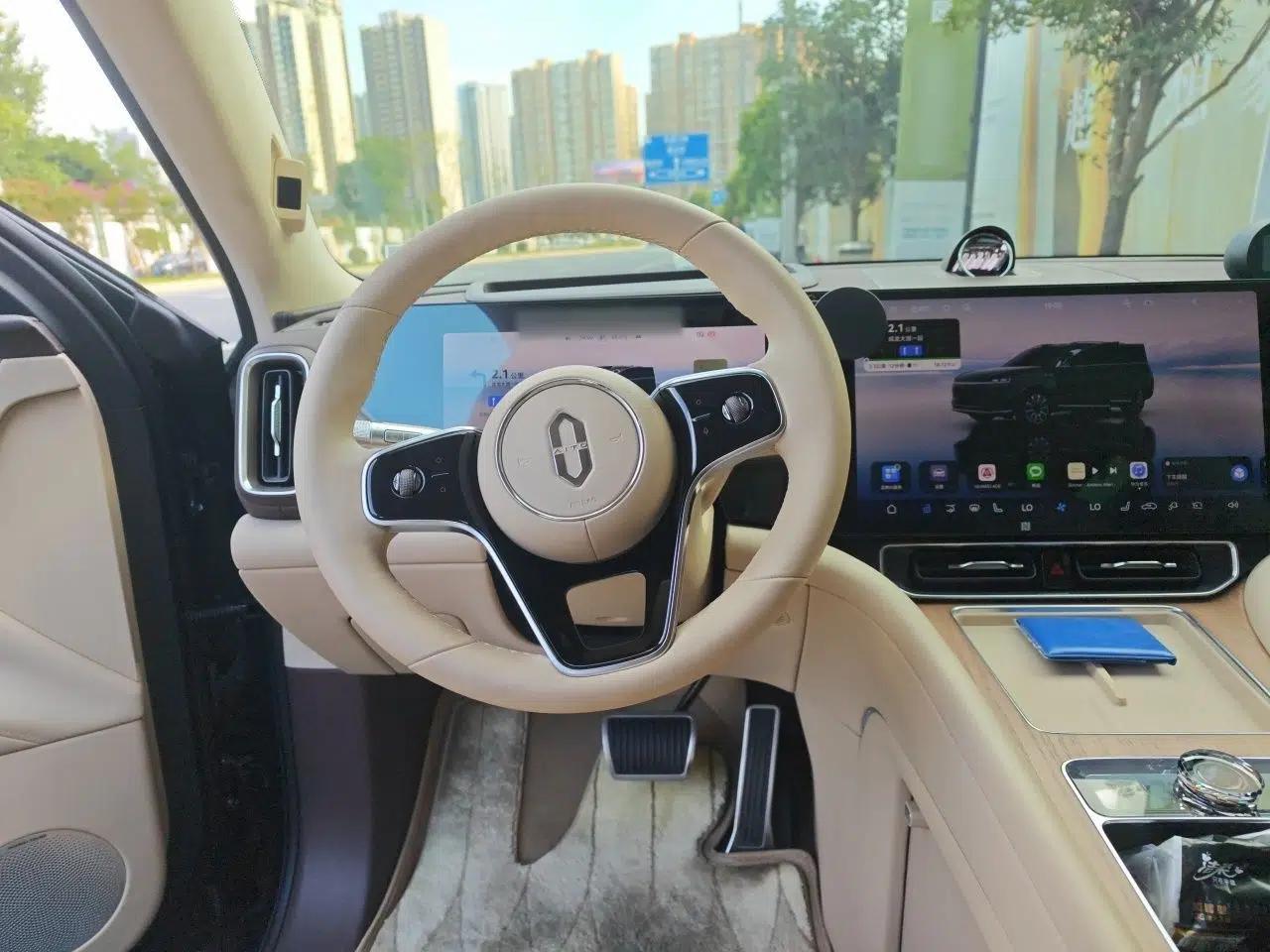 Hima AITO M9 2024 All-Electric Ultra Version 100 kWh 6-Seater Model — миниатюра 11
