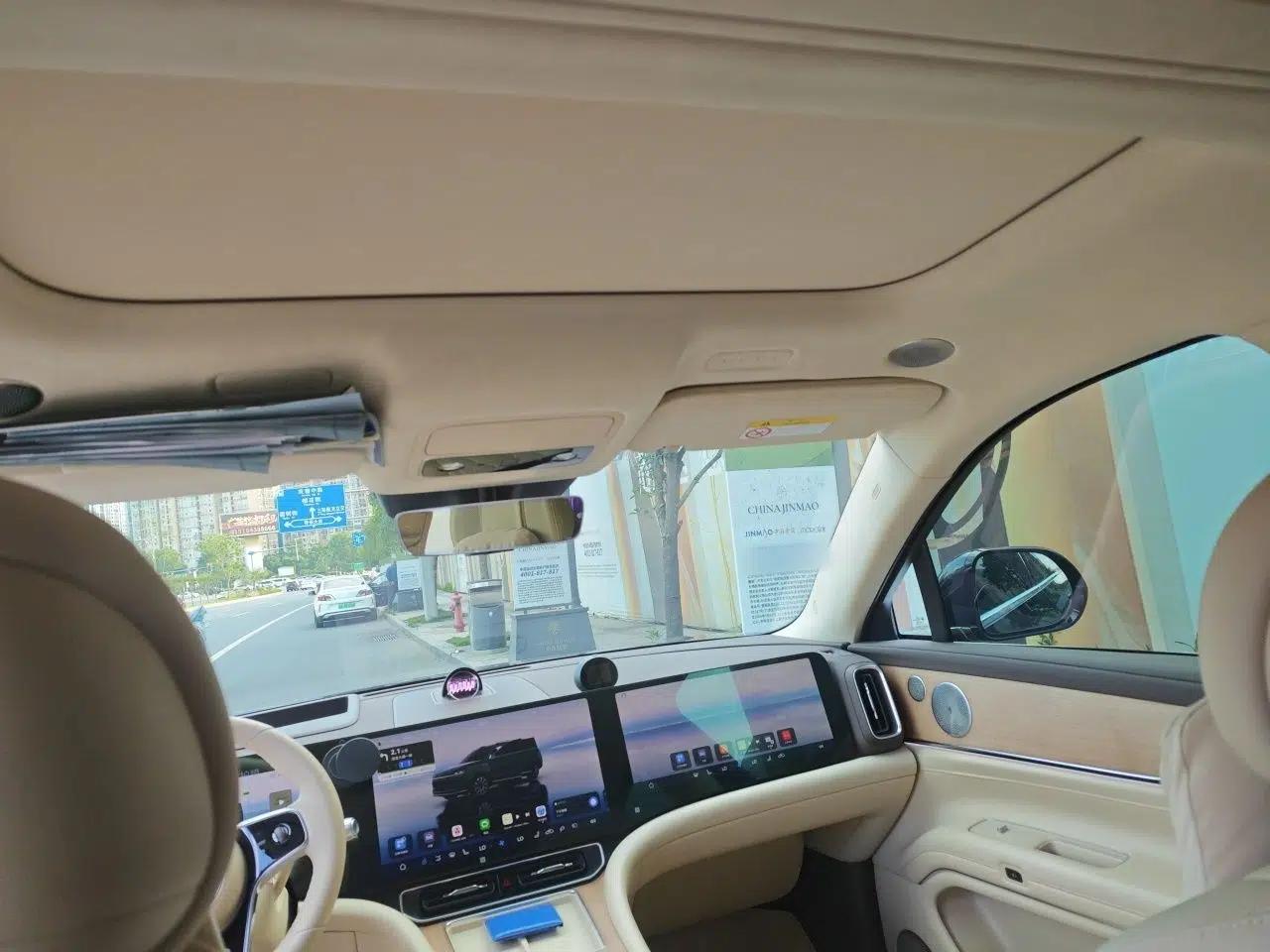 Hima AITO M9 2024 All-Electric Ultra Version 100 kWh 6-Seater Model — миниатюра 19