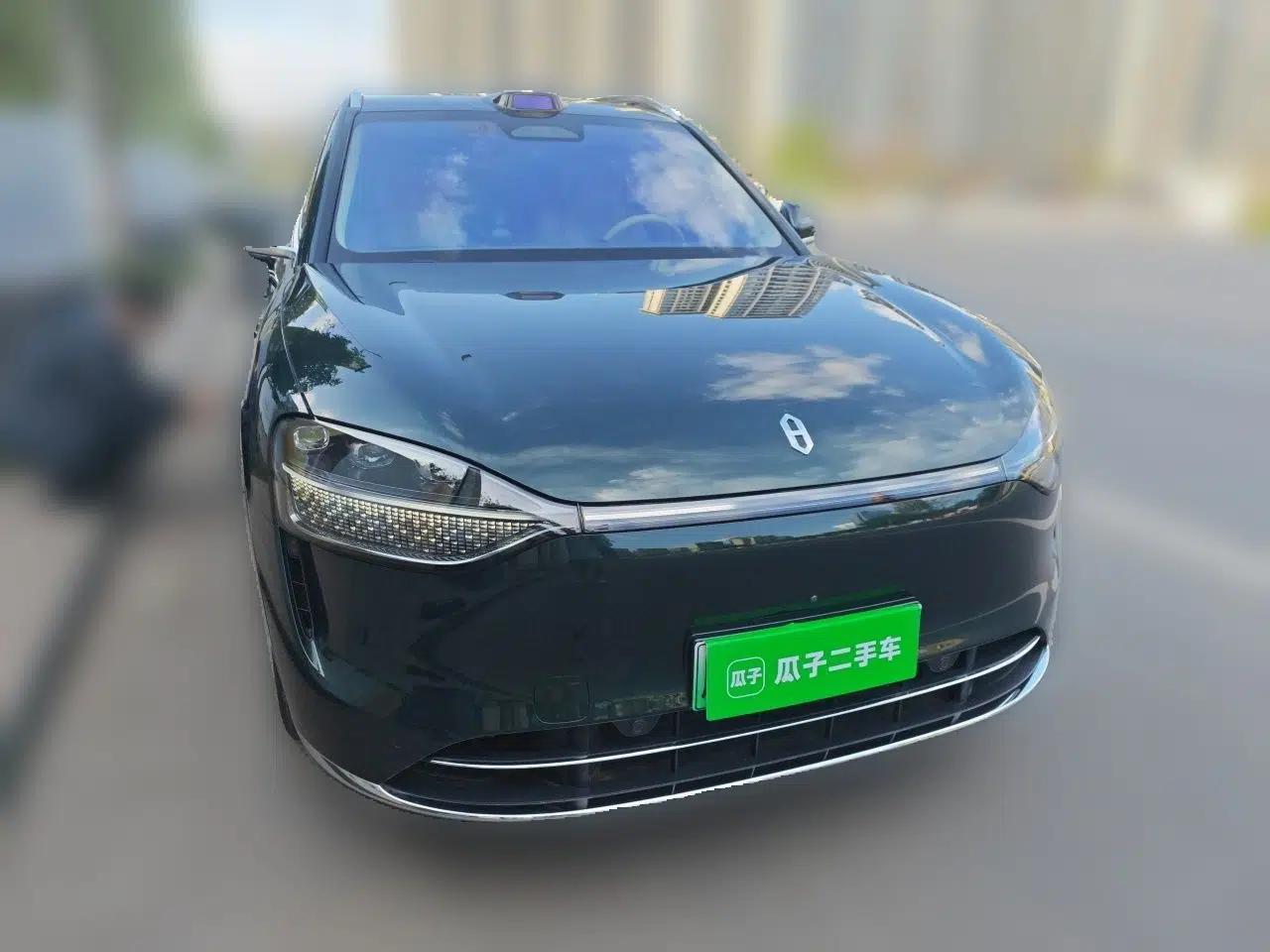Hima AITO M9 2024 All-Electric Ultra Version 100 kWh 6-Seater Model — миниатюра 3