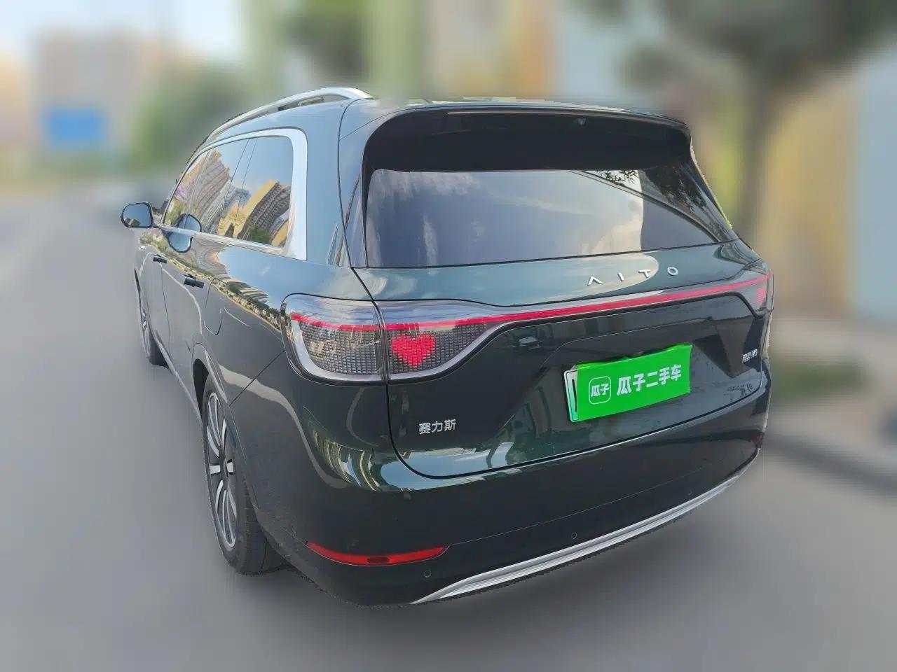 Hima AITO M9 2024 All-Electric Ultra Version 100 kWh 6-Seater Model — миниатюра 4