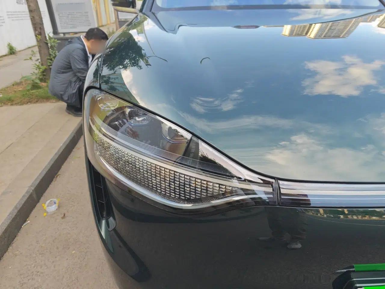Hima AITO M9 2024 All-Electric Ultra Version 100 kWh 6-Seater Model — миниатюра 7