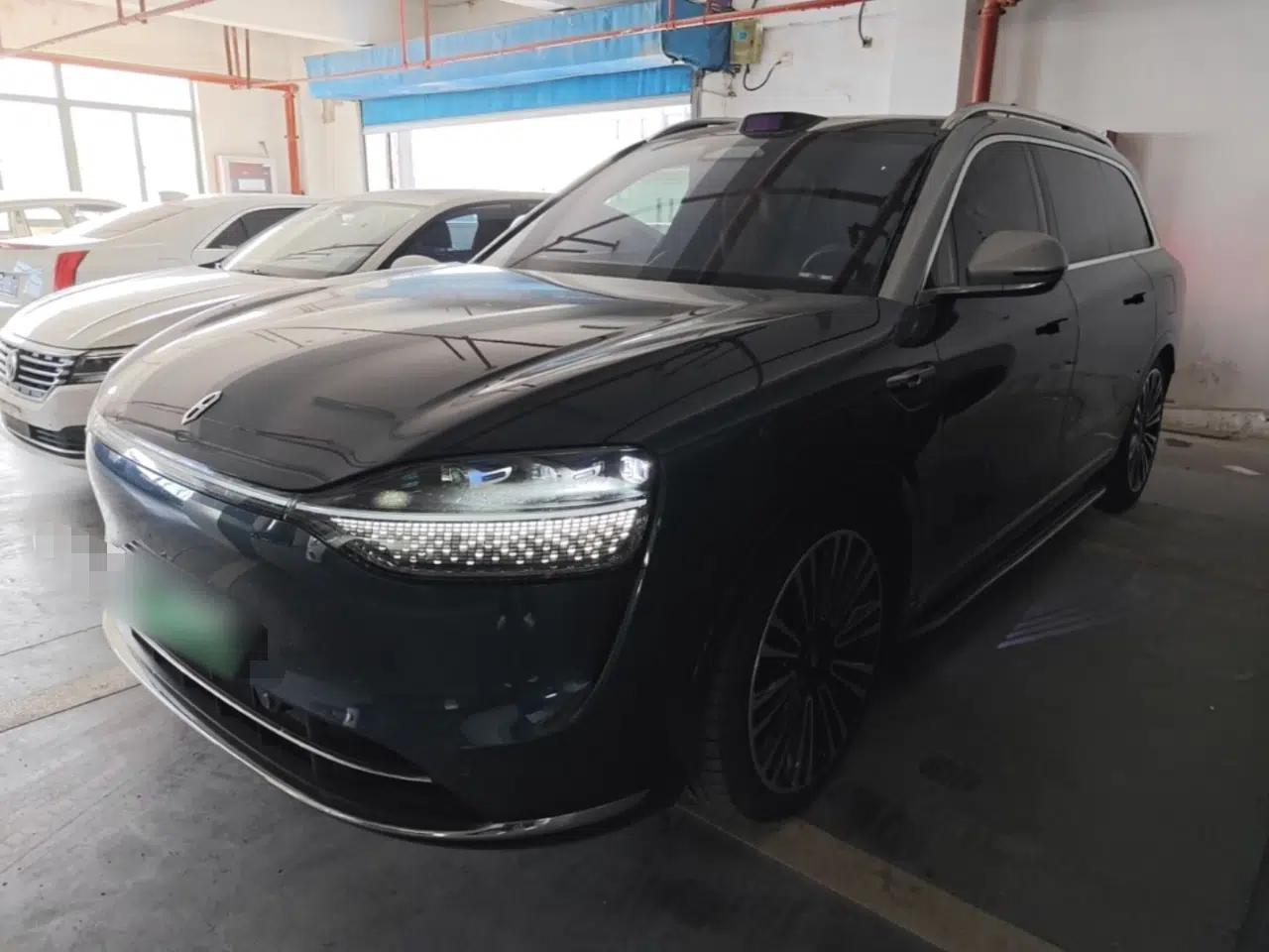 Hima AITO M9 2024 Range-Extended Ultra Version 42 kWh 6-Seater Model — миниатюра 1