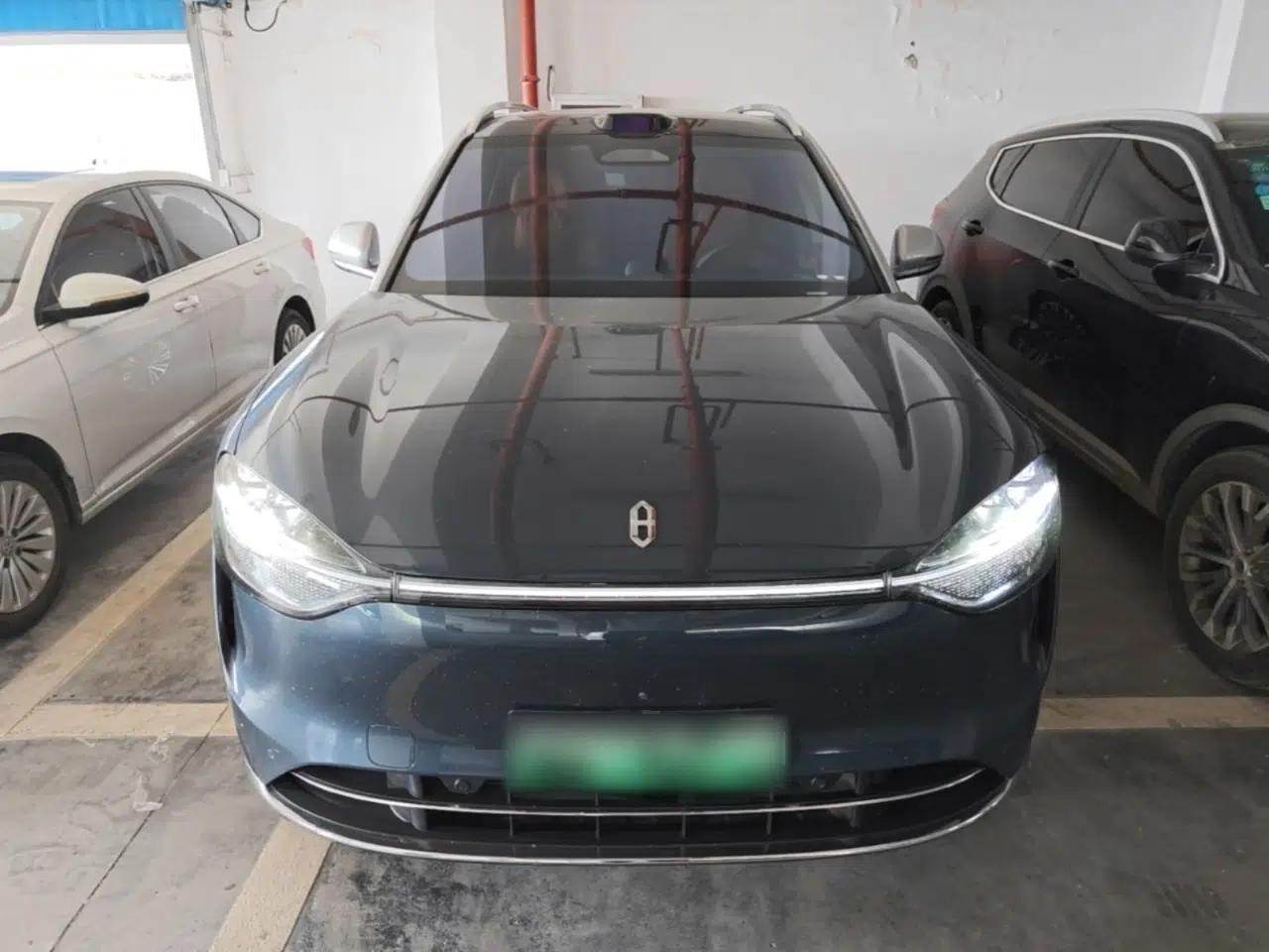 Hima AITO M9 2024 Range-Extended Ultra Version 42 kWh 6-Seater Model — миниатюра 2