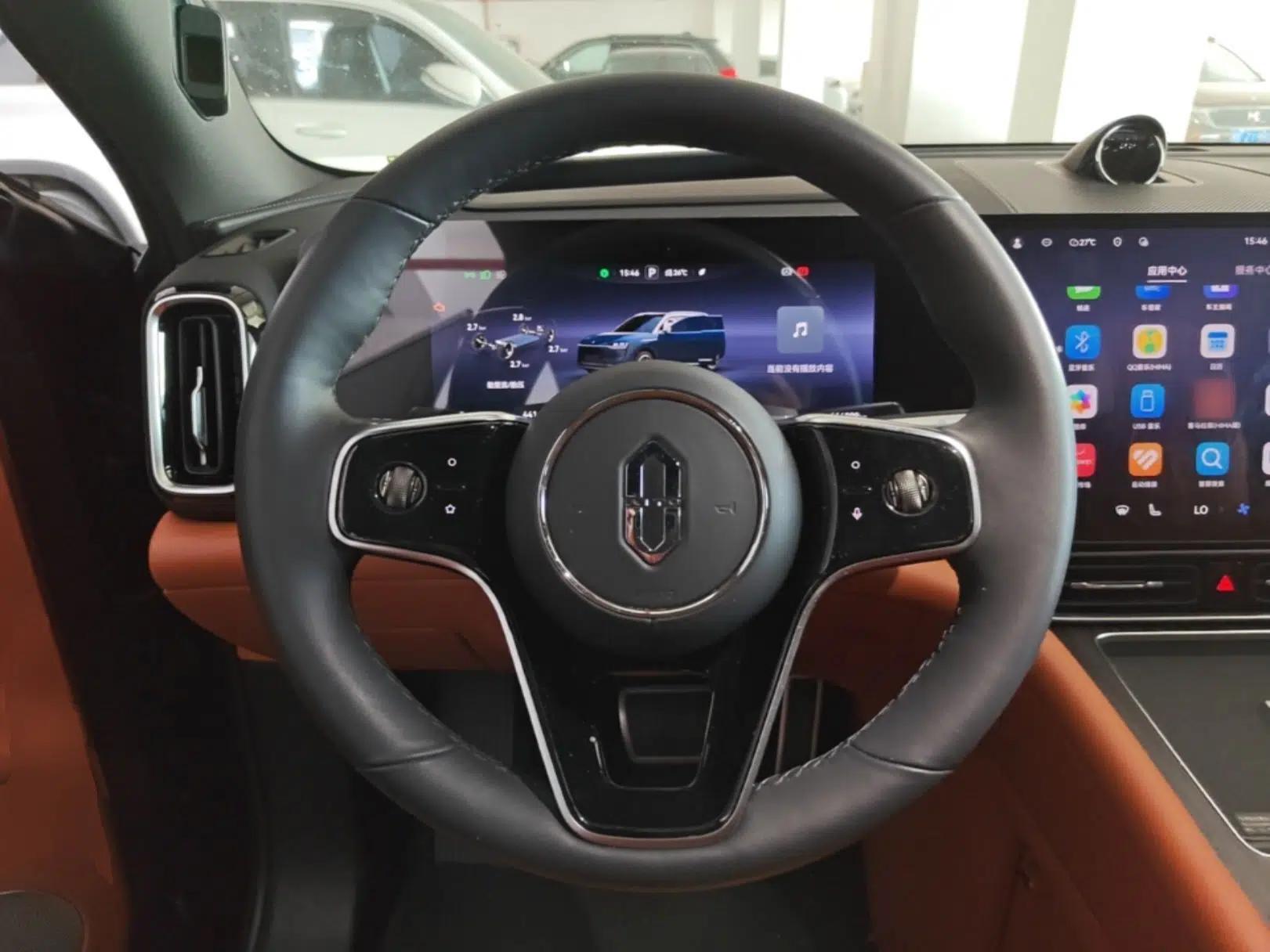 Hima AITO M9 2024 Range-Extended Ultra Version 42 kWh 6-Seater Model — миниатюра 14