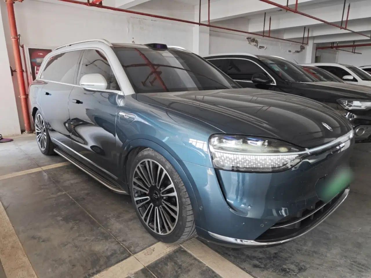 Hima AITO M9 2024 Range-Extended Ultra Version 42 kWh 6-Seater Model — миниатюра 3