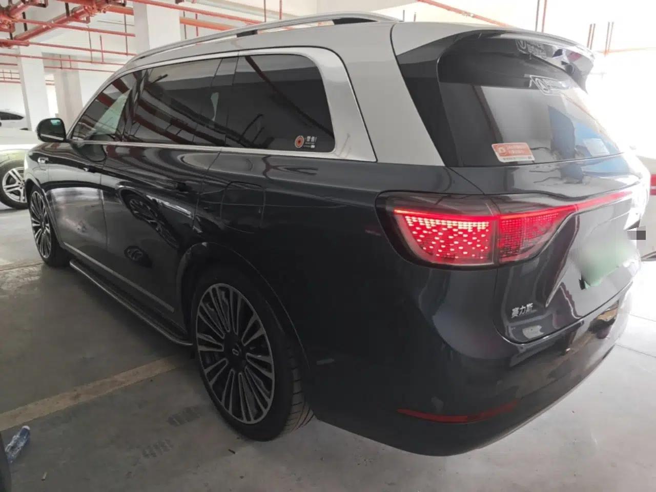 Hima AITO M9 2024 Range-Extended Ultra Version 42 kWh 6-Seater Model — миниатюра 4