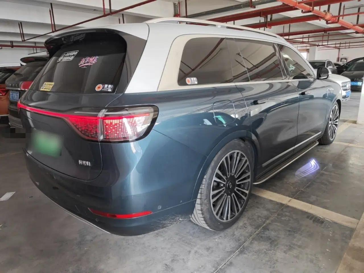 Hima AITO M9 2024 Range-Extended Ultra Version 42 kWh 6-Seater Model — миниатюра 6
