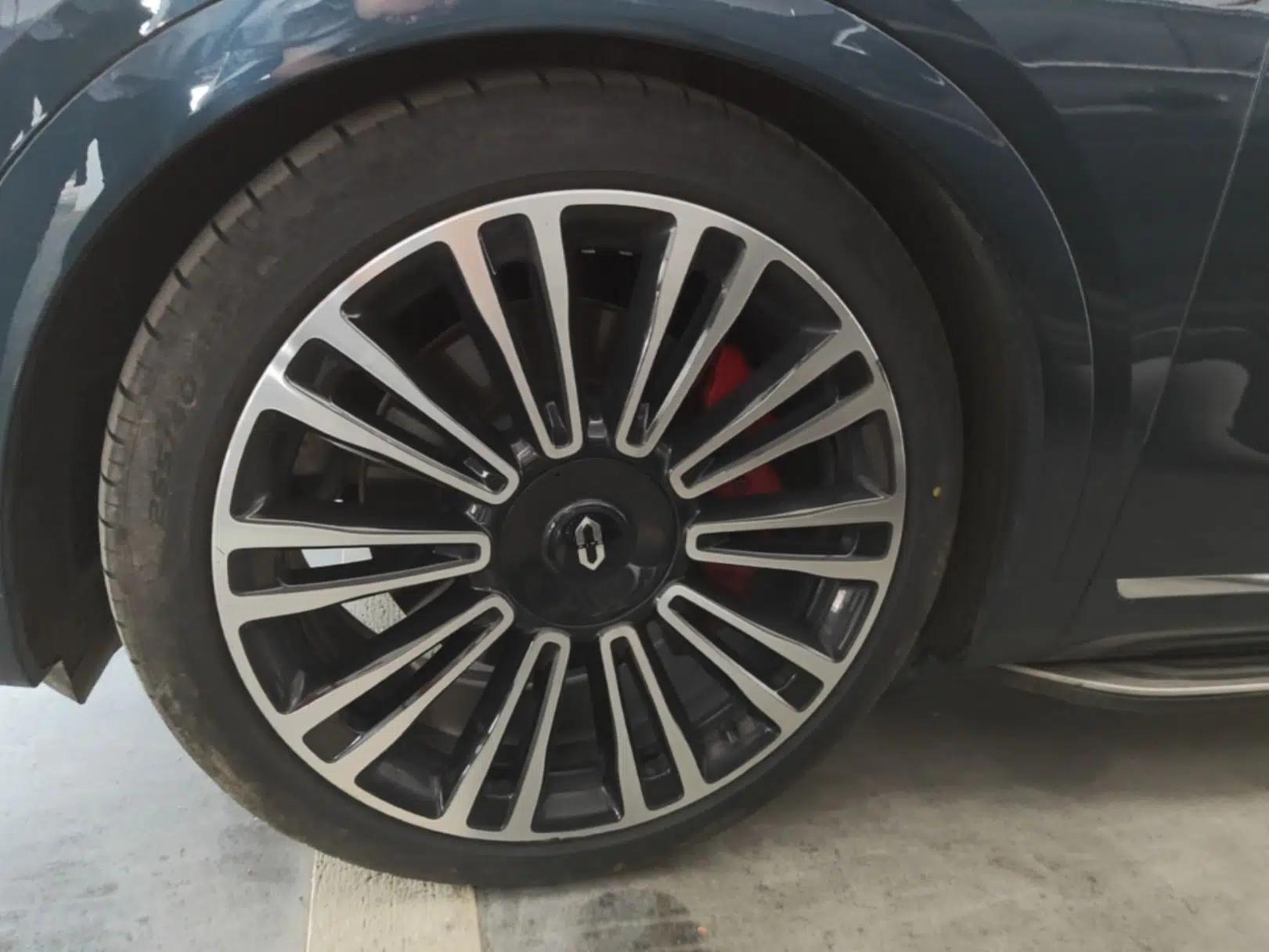 Hima AITO M9 2024 Range-Extended Ultra Version 42 kWh 6-Seater Model — миниатюра 8