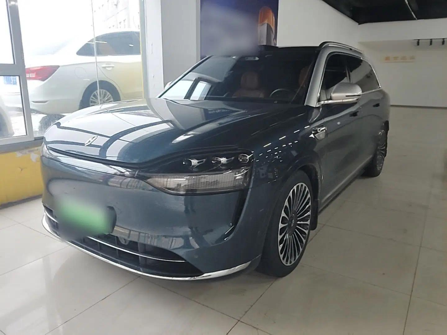Hima AITO M9 2024 Range-Extended Ultra Version 52 kWh 6-Seater Model — миниатюра 1