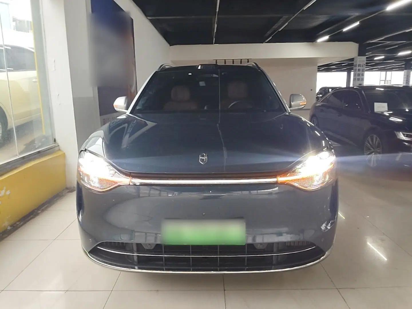 Hima AITO M9 2024 Range-Extended Ultra Version 52 kWh 6-Seater Model — миниатюра 2
