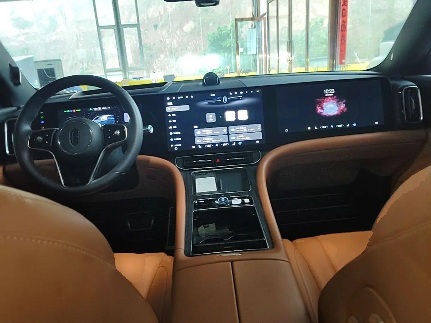 Hima AITO M9 2024 Range-Extended Ultra Version 52 kWh 6-Seater Model — миниатюра 13