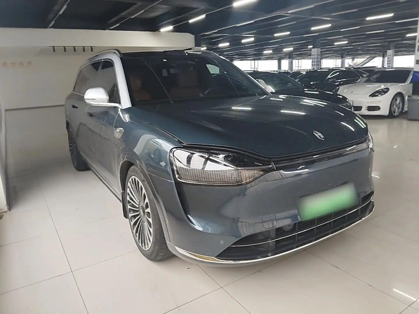 Hima AITO M9 2024 Range-Extended Ultra Version 52 kWh 6-Seater Model — миниатюра 3