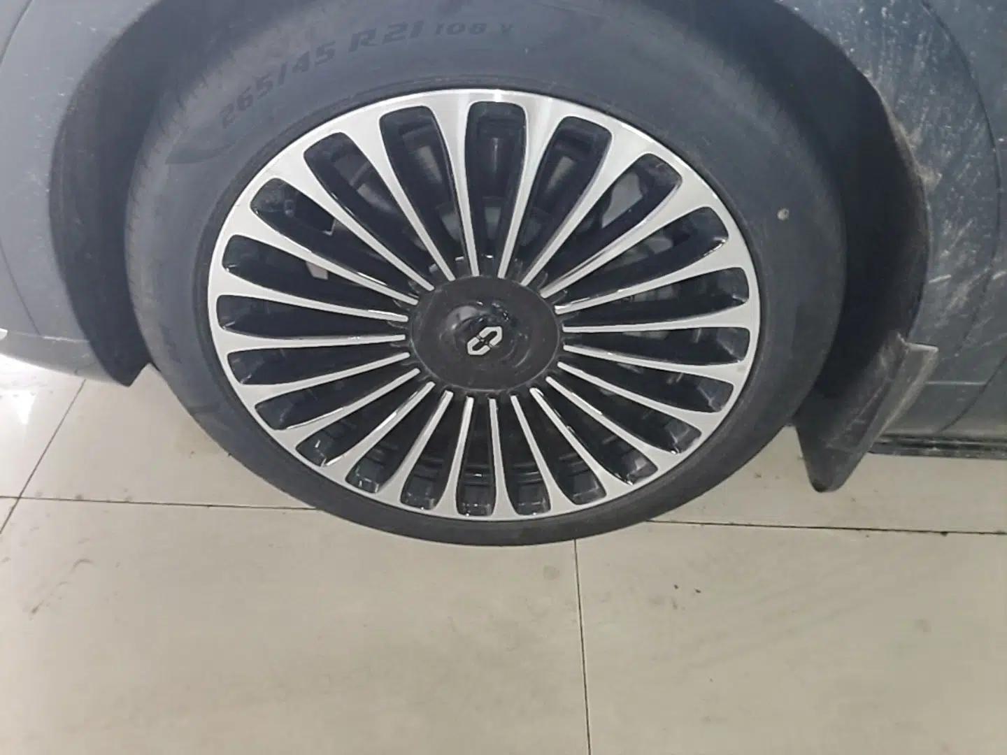 Hima AITO M9 2024 Range-Extended Ultra Version 52 kWh 6-Seater Model — миниатюра 8