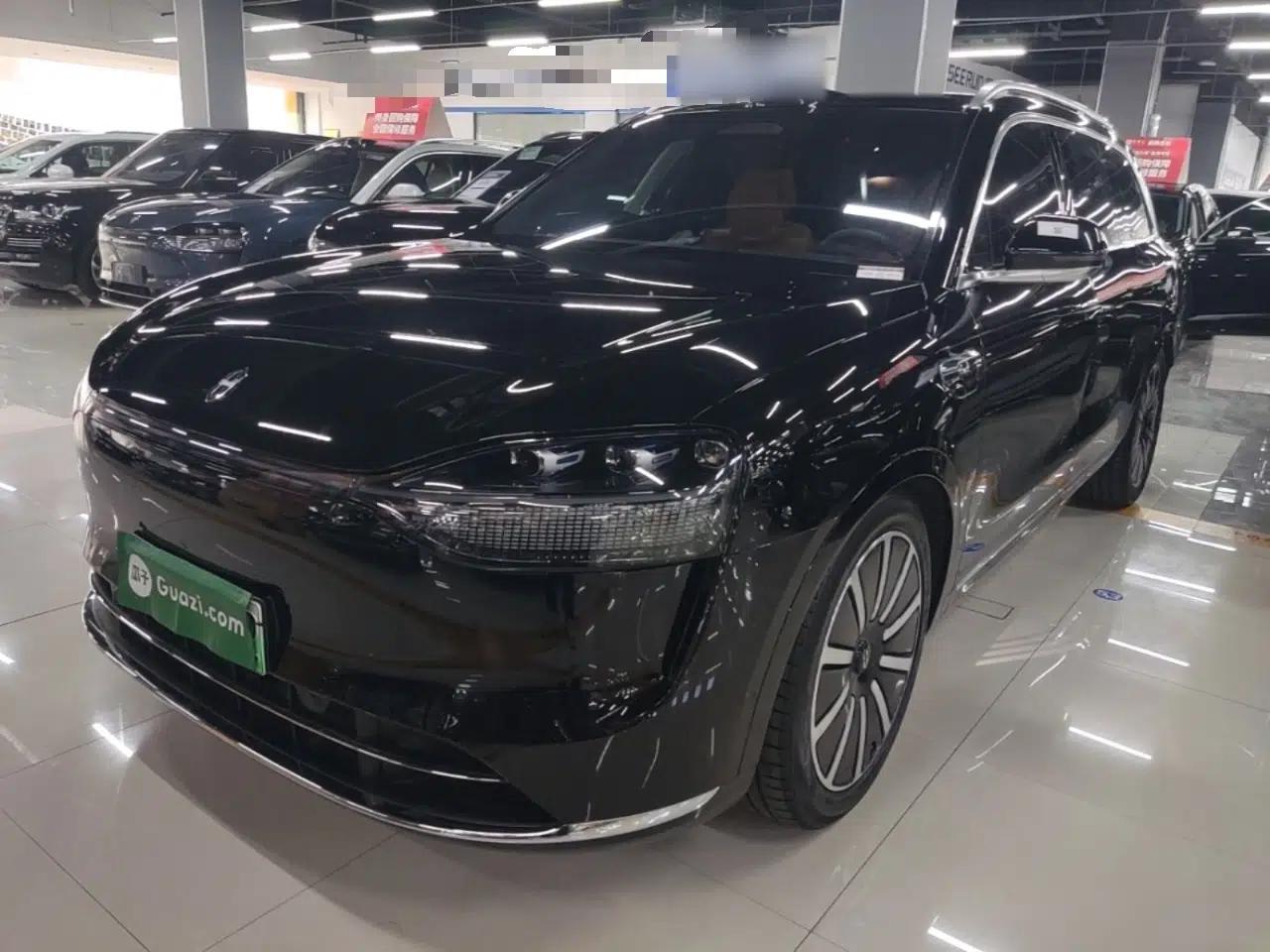Hima AITO M9 2024 Range-Extended Ultra Version 52 kWh 6-Seater Model — миниатюра 1