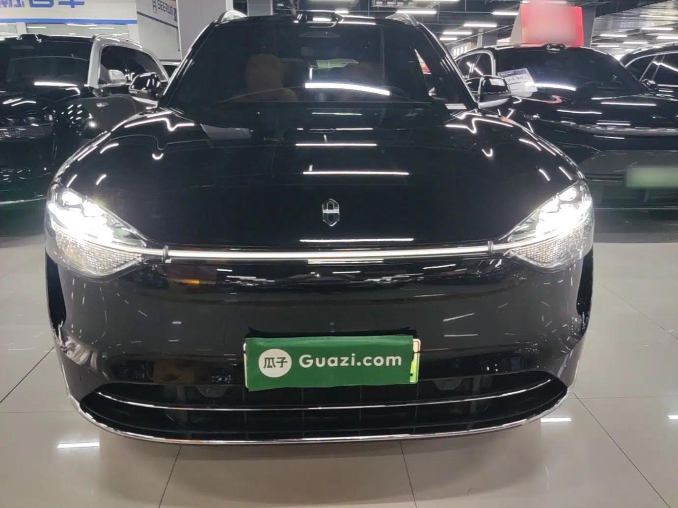Hima AITO M9 2024 Range-Extended Ultra Version 52 kWh 6-Seater Model — миниатюра 2