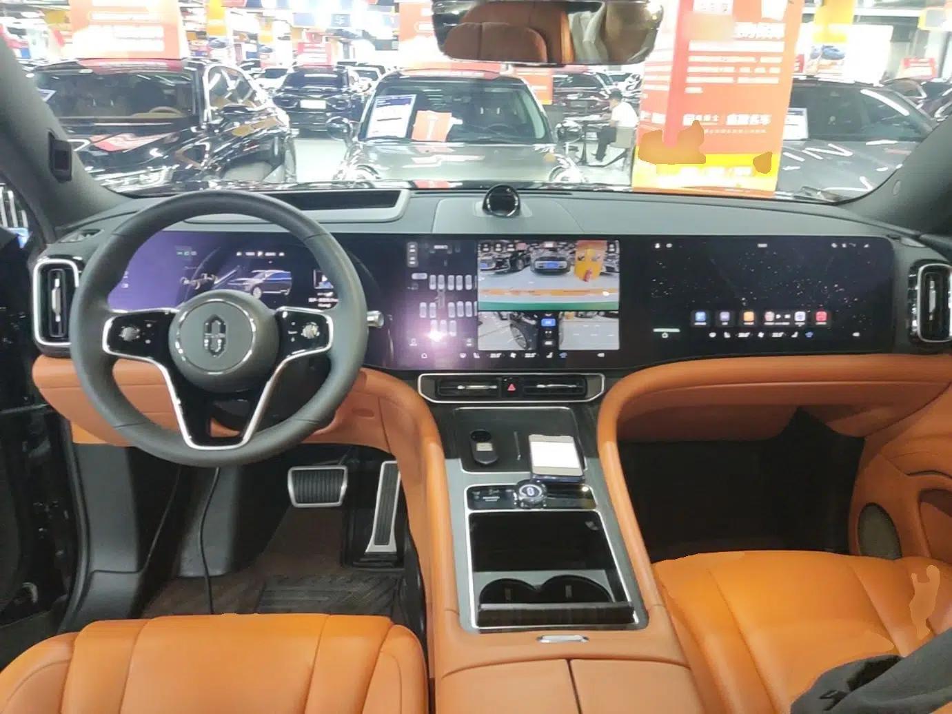 Hima AITO M9 2024 Range-Extended Ultra Version 52 kWh 6-Seater Model — миниатюра 13
