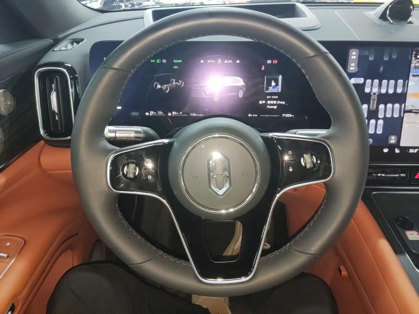 Hima AITO M9 2024 Range-Extended Ultra Version 52 kWh 6-Seater Model — миниатюра 14