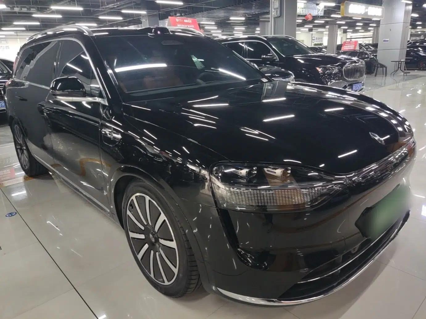 Hima AITO M9 2024 Range-Extended Ultra Version 52 kWh 6-Seater Model — миниатюра 3