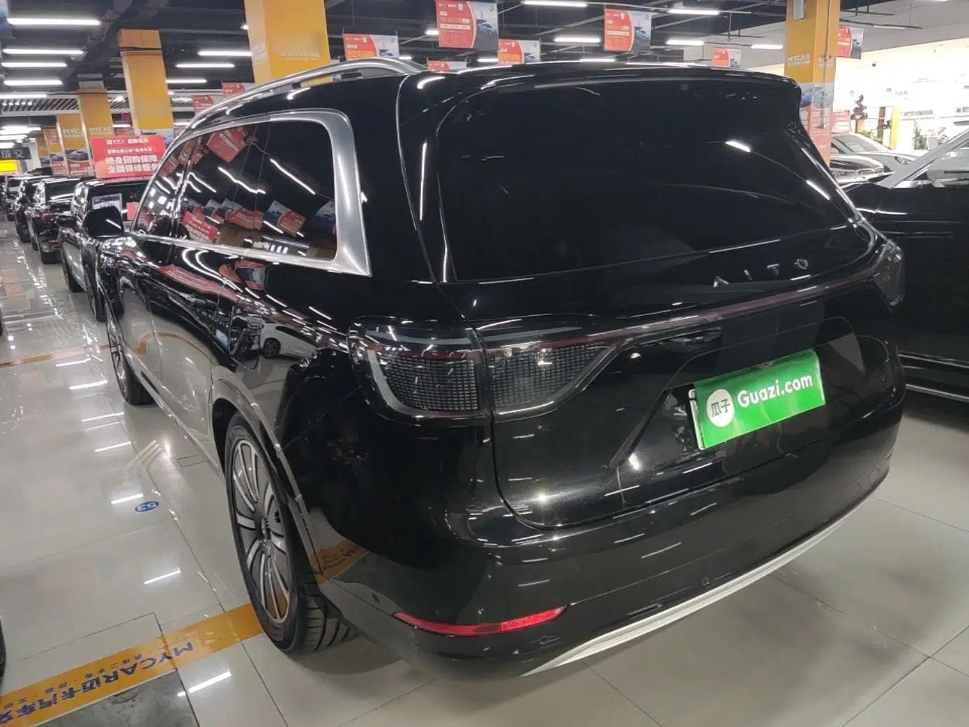 Hima AITO M9 2024 Range-Extended Ultra Version 52 kWh 6-Seater Model — миниатюра 4